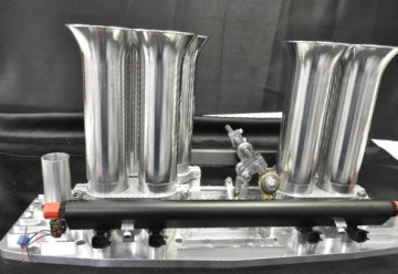 " ENGLER " FLATHEAD FORD 49-53  "PARTIAL " WITH OPTION TO ADD ECU FUEL PUMP  INJECTORS  WIRING